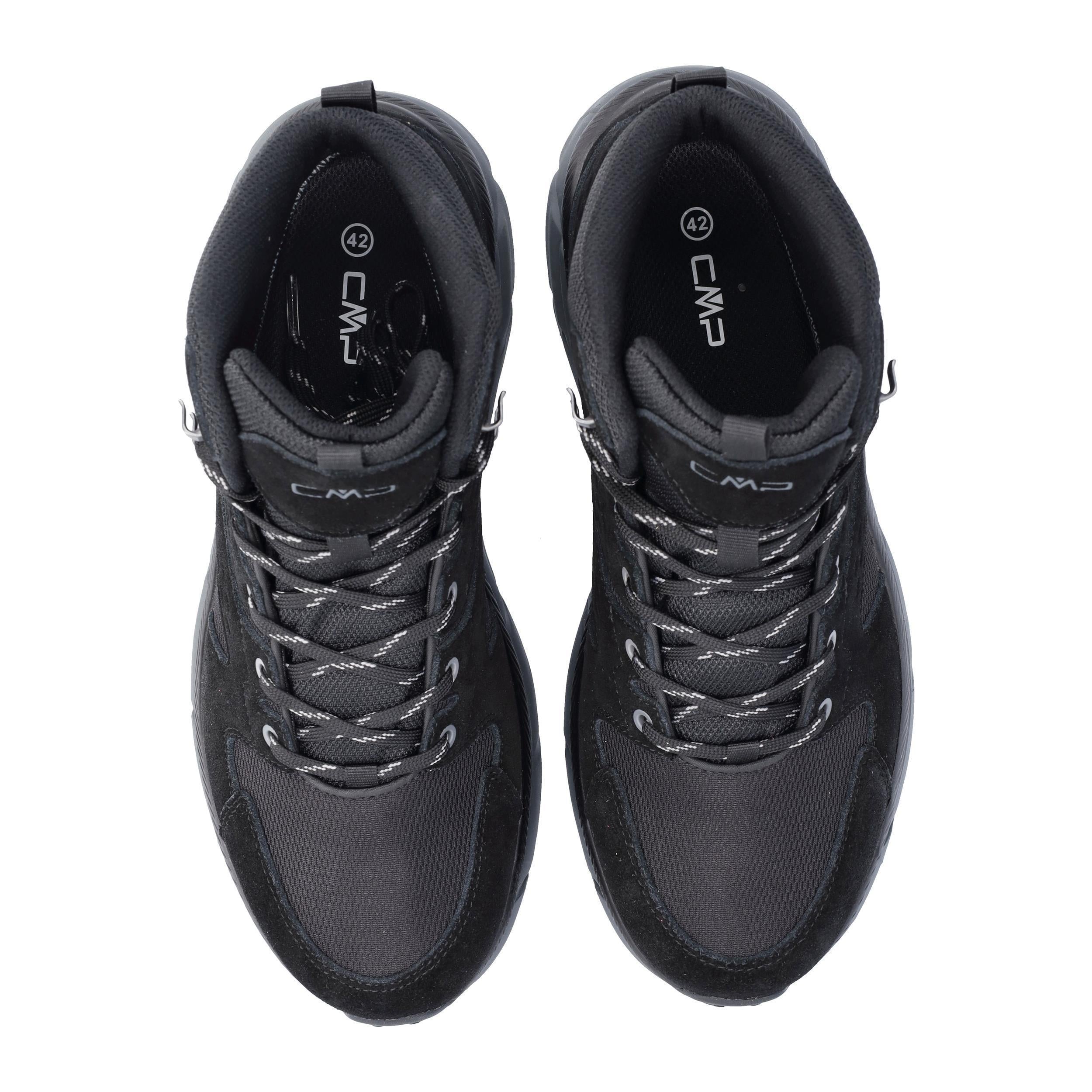 Weich gepolsterter Schaft, atmungsaktives Innenmaterial und klassische Schnürung für optimalen Sitz