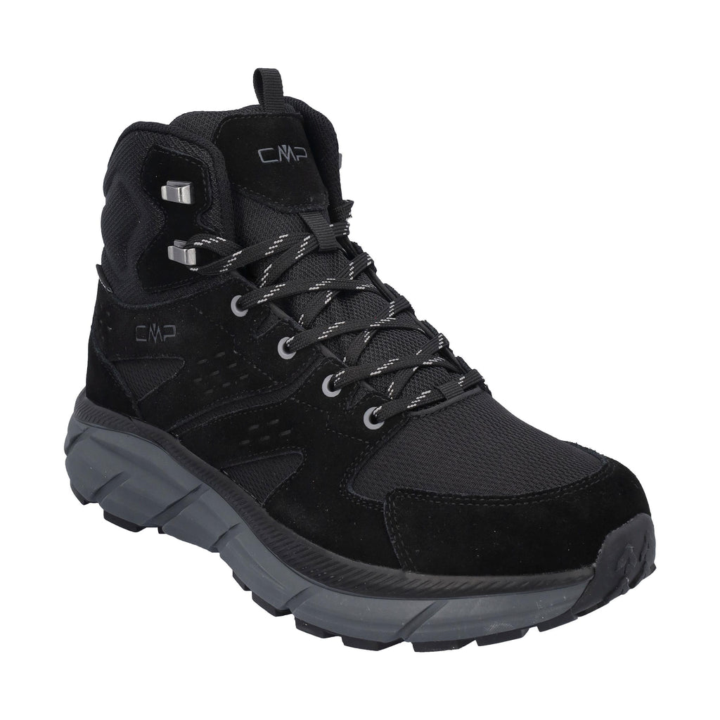 Allround-Schuh CMP KAMSEL WP aus Wildleder und Mesh mit CLIMAPROTECT-Membran und griffiger FullOn GRIP-Sohle