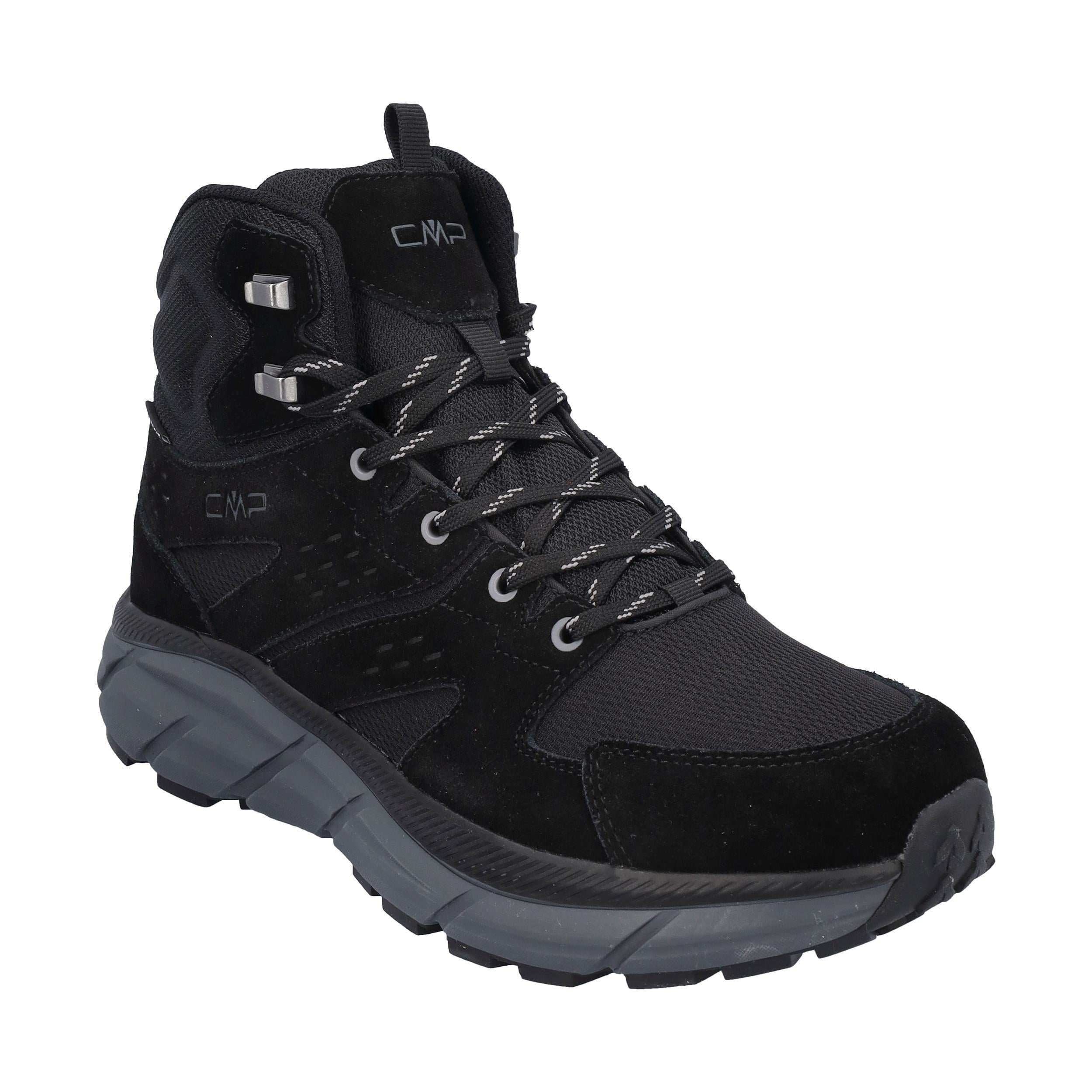 Allround-Schuh CMP KAMSEL WP aus Wildleder und Mesh mit CLIMAPROTECT-Membran und griffiger FullOn GRIP-Sohle