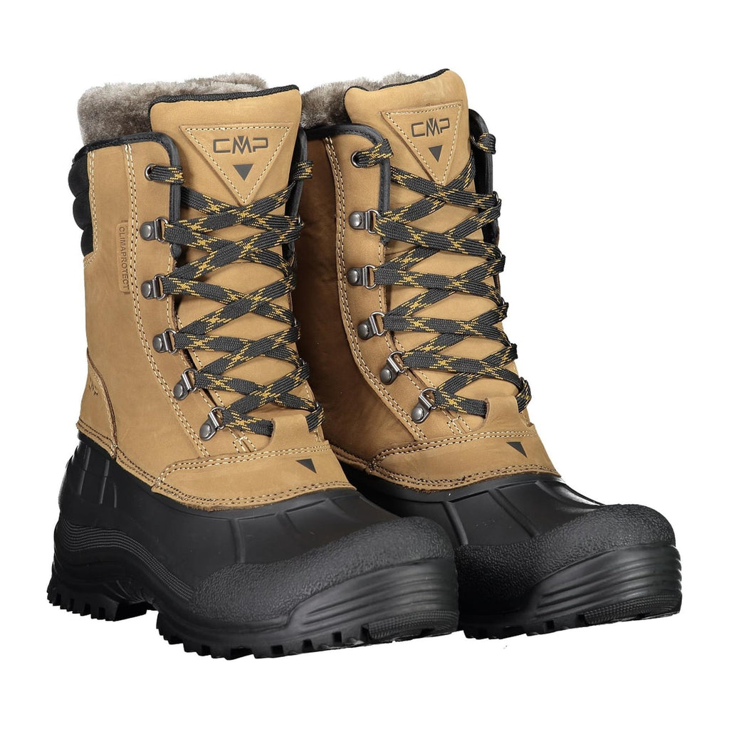 CMP Herren-Winterstiefel als Paar, wetterfeste Outdoor-Boots mit ClimaProtect®-Membran und verstärkter Zehenkappe