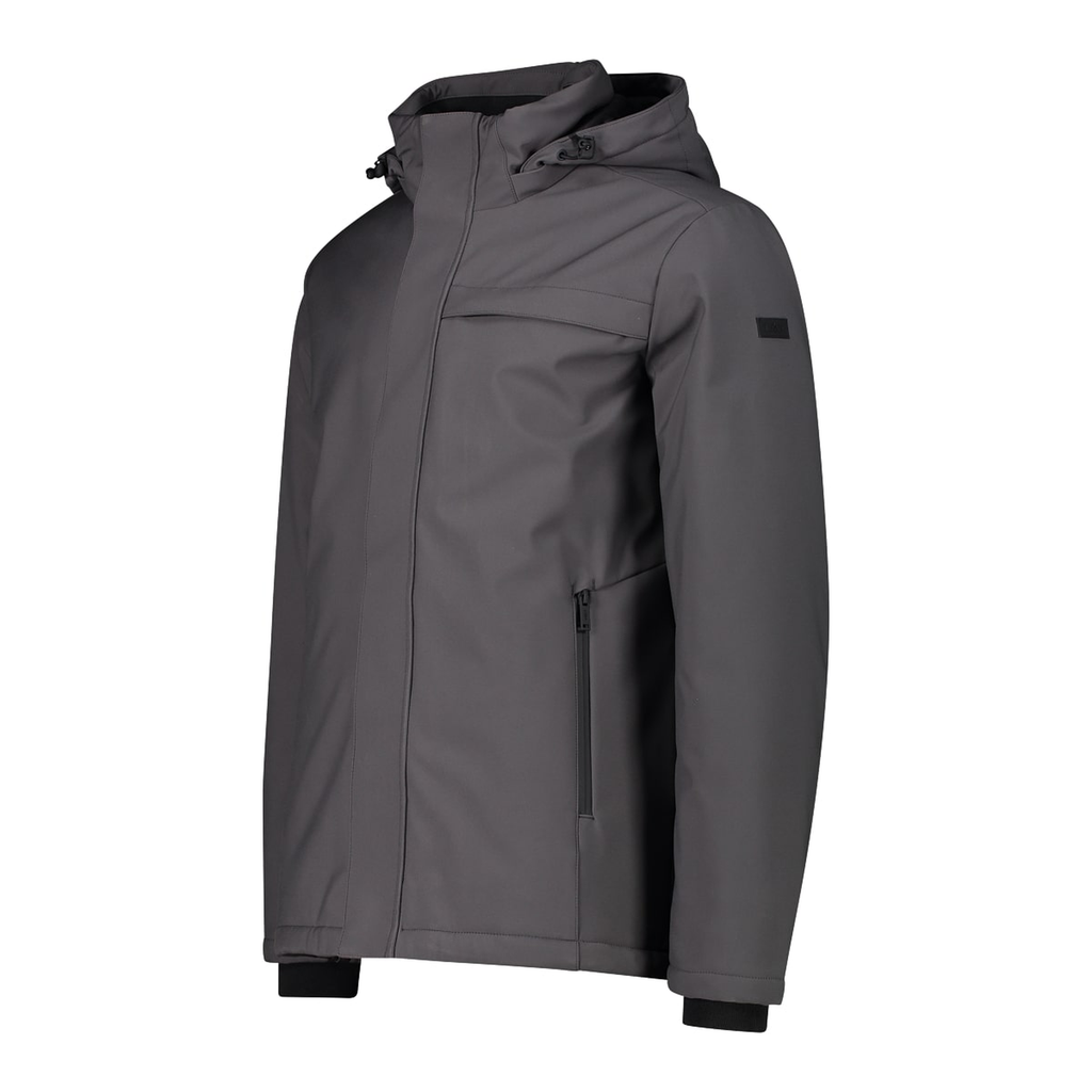 CMP Jacke mit abnehmbarer Kapuze von der Seite