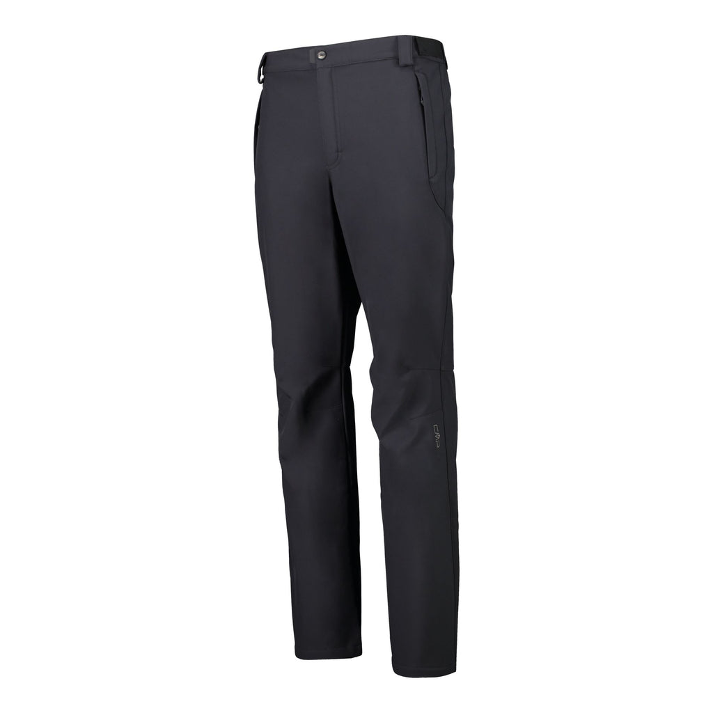 CMP Herren Long Pant Softshell Hose 3A01487-CF black comfort fit