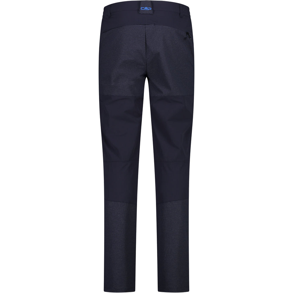 Rückansicht der Outdoorhose mit Gesäßtasche