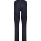 Rückansicht der Outdoorhose mit Gesäßtasche