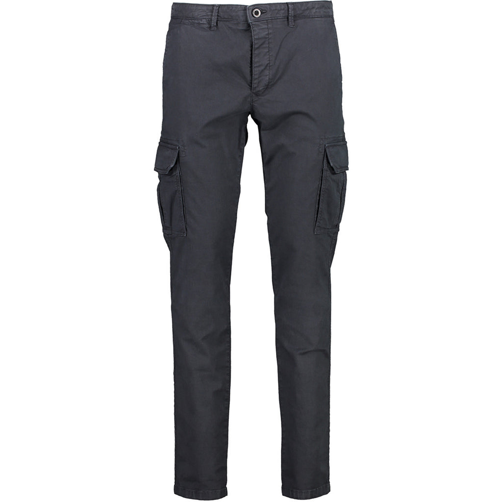 CMP Herren Cargohose in Anthrazit – Vorderansicht mit Cargotaschen