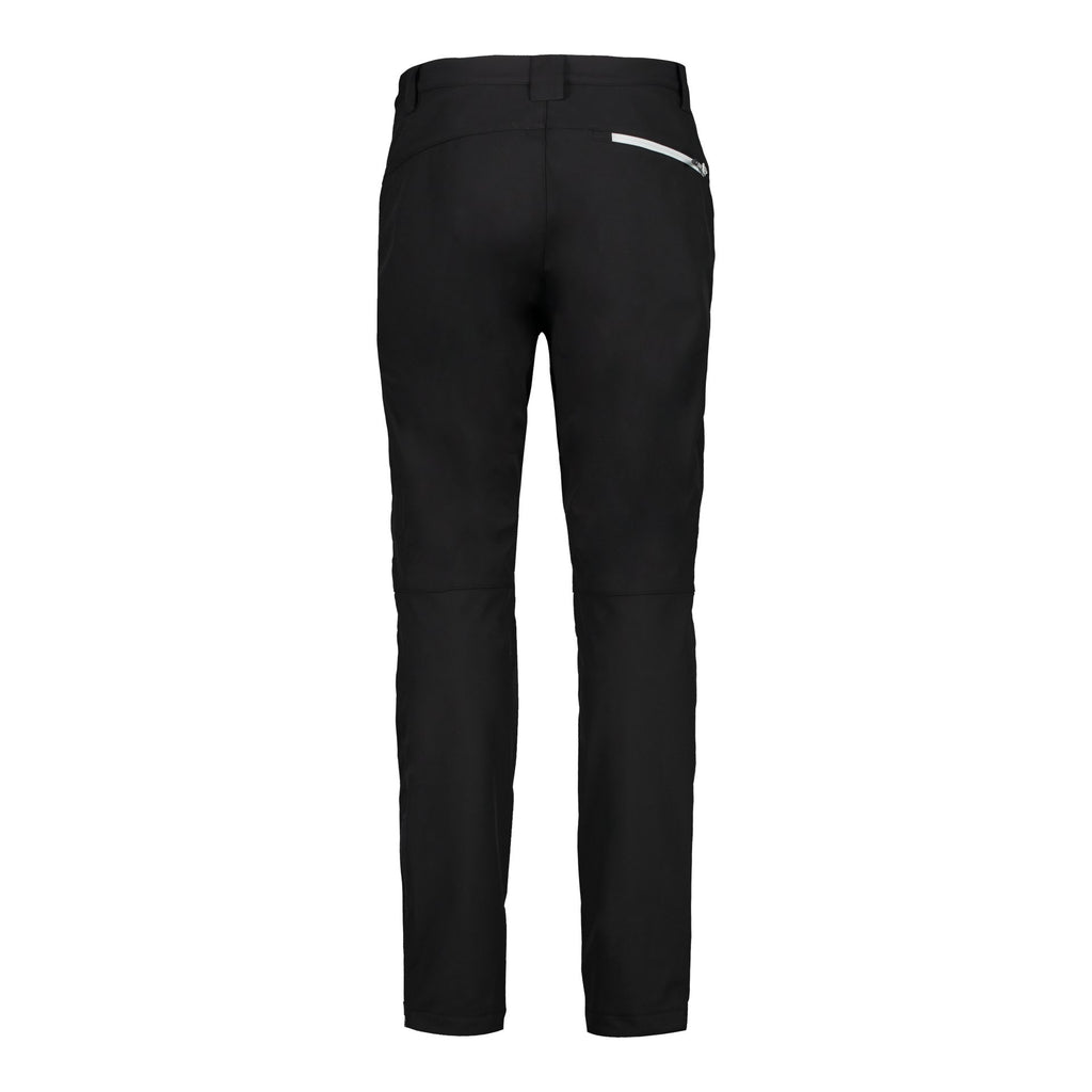 Rückansicht Herren Softshellhose mit Knieverstärkung
