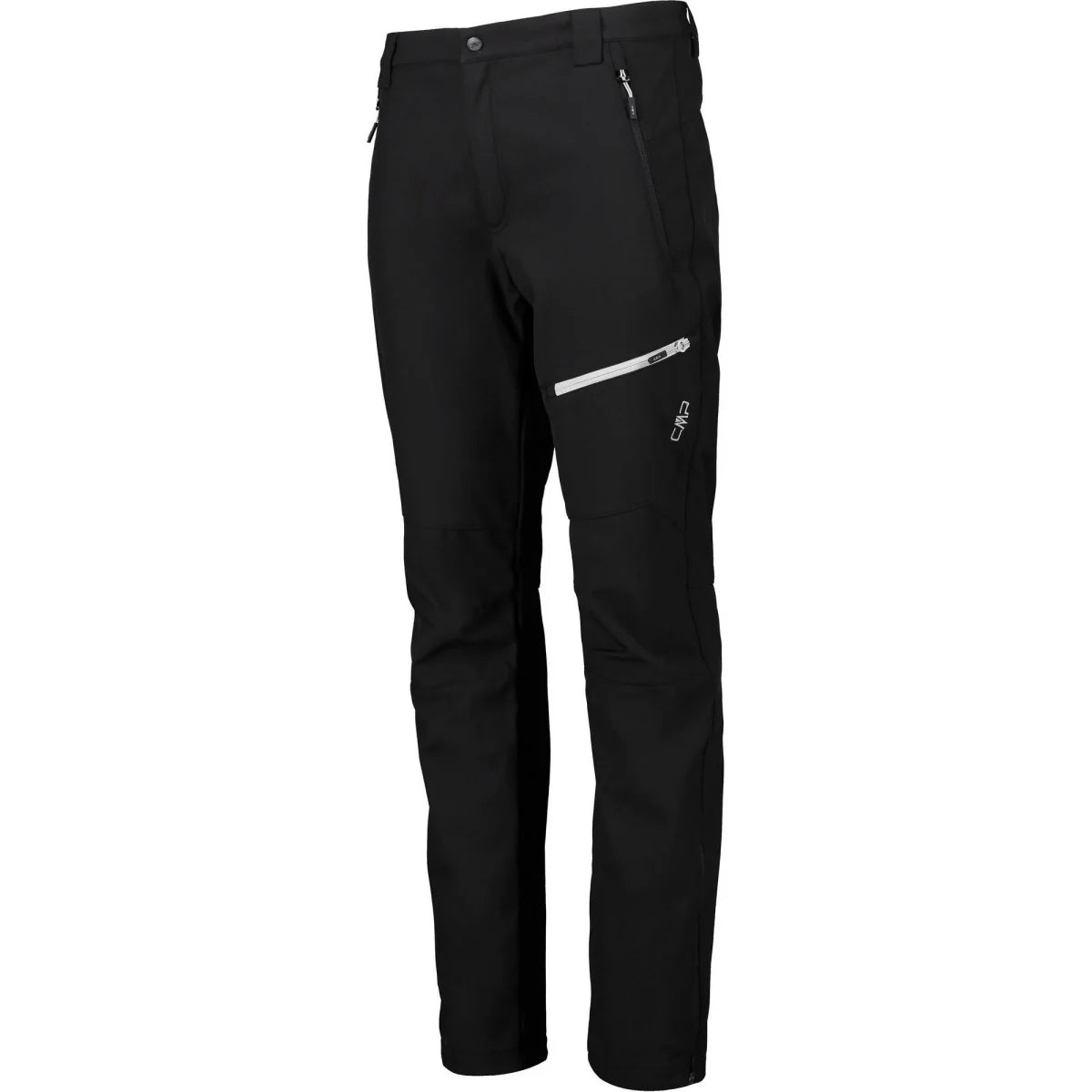 CMP Herren Trekkinghose – Seitenansicht mit vorgeformten Knien & verstellbarem Beinabschluss