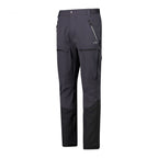 Seitenansicht Outdoorhose mit Belüftungsreißverschluss & abriebfestem Saum