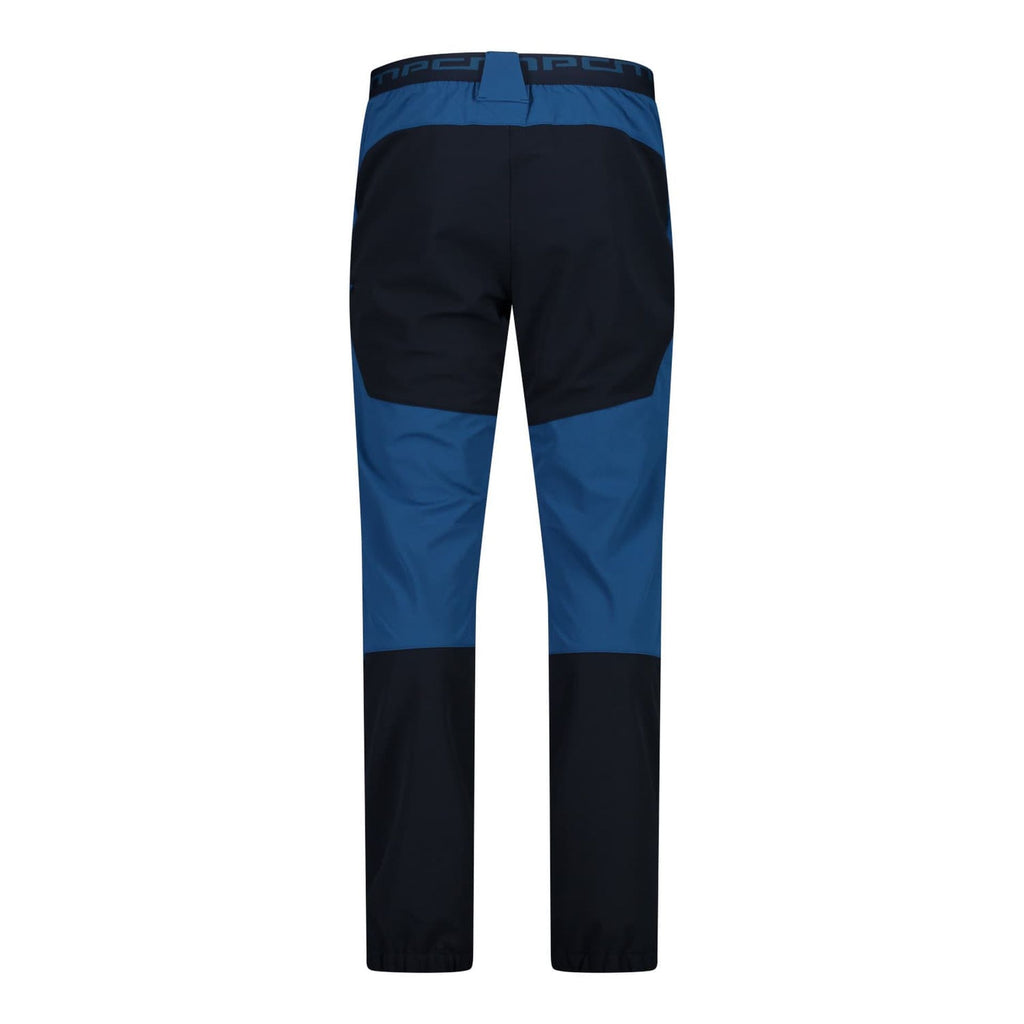 Rückansicht der Outdoorhose mit ergonomischem Schnitt