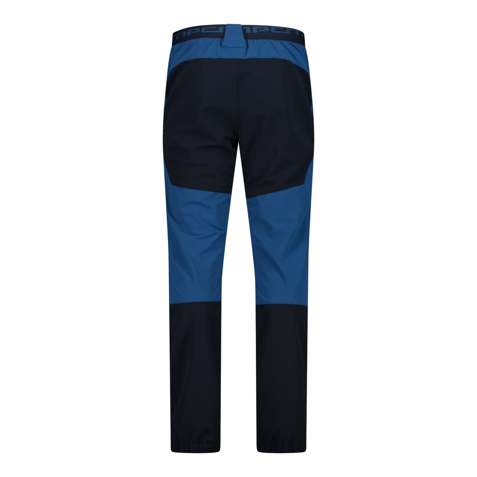 Rückansicht der Outdoorhose mit ergonomischem Schnitt