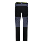 Rückansicht Herren Trekkinghose mit abriebfestem Saum
