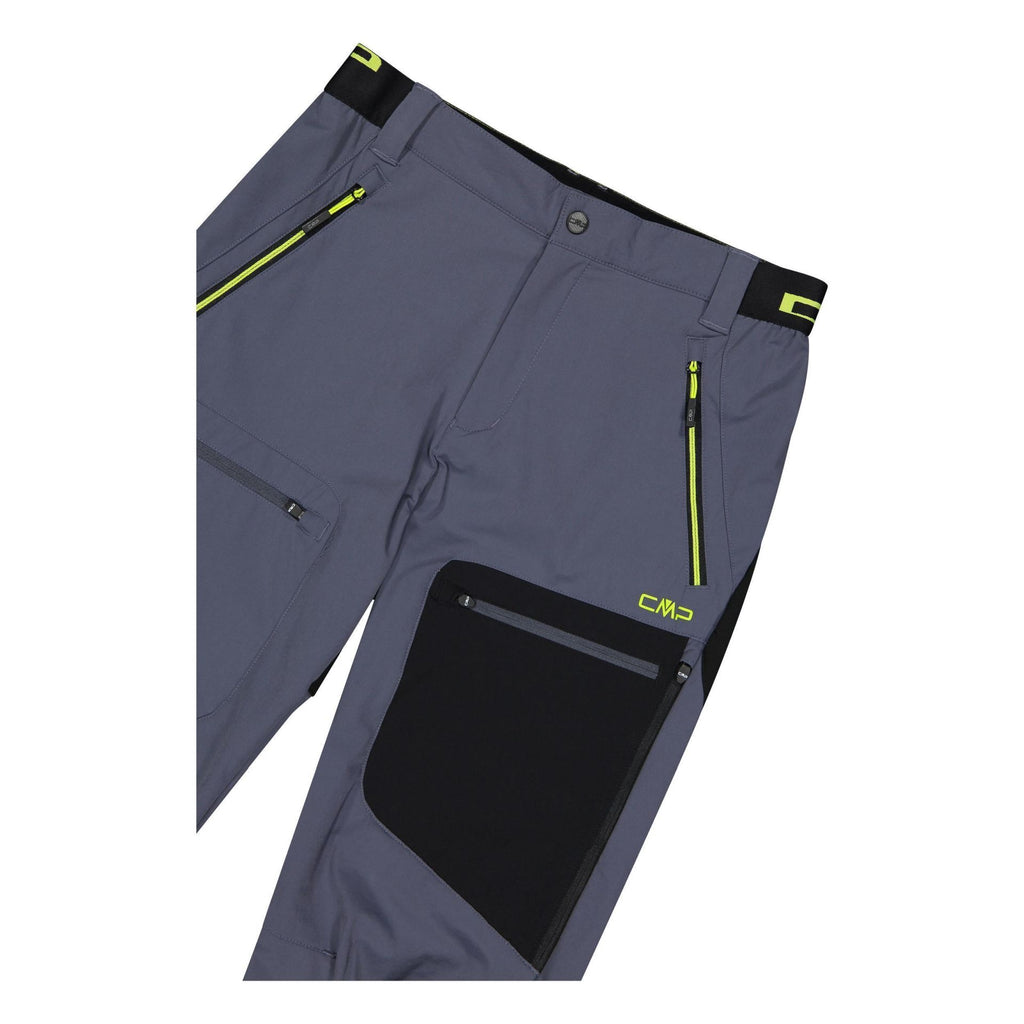 Detailansicht Stretchhose mit Belüftungsreißverschluss