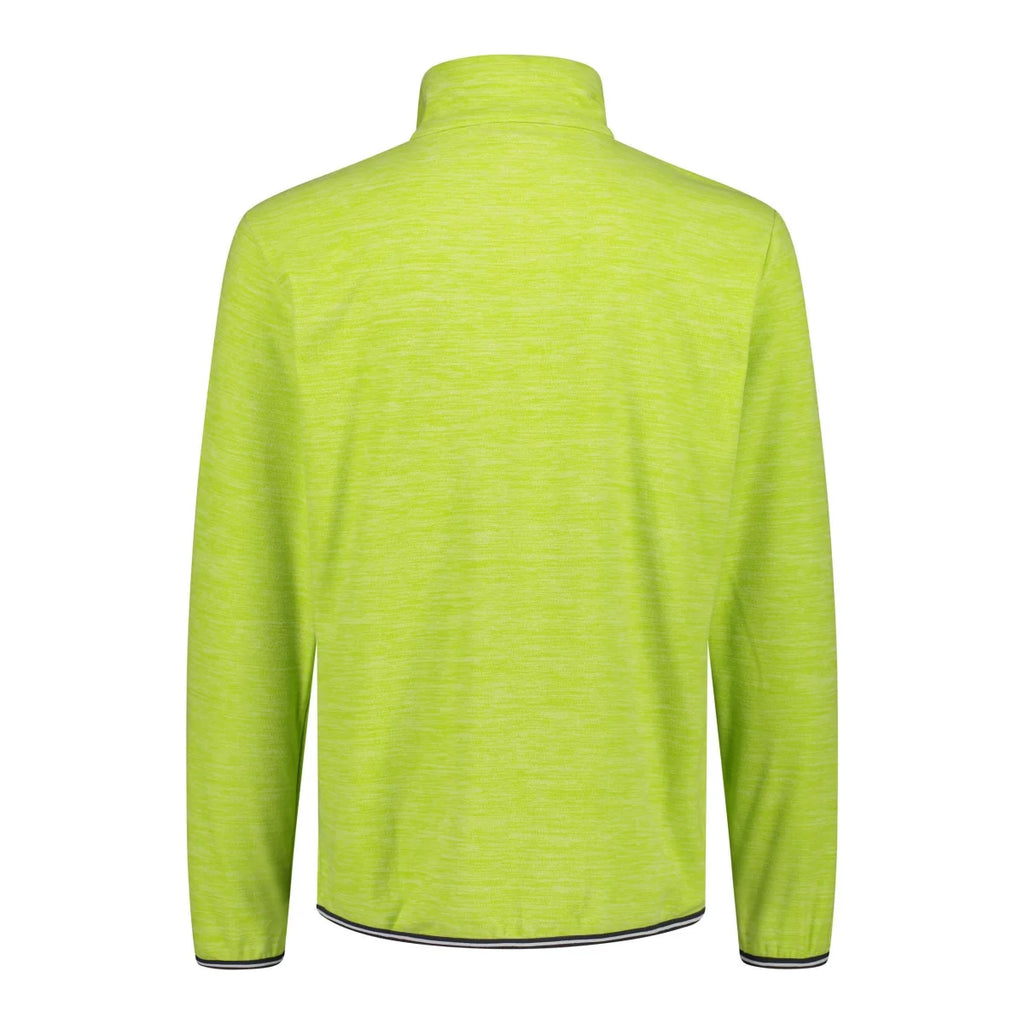 CMP ArcticFleece Herren – Rückansicht des Fleecepullovers mit geradem Schnitt