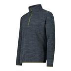 CMP Herren Fleecepullover ArcticFleece – Seitenansicht mit elastischen Bündchen und leichtem Schnitt