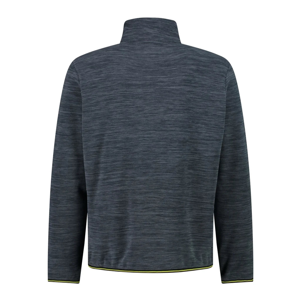 ArcticFleece CMP Pullover Herren – Rückansicht mit geradem Rücken und Bündchensaum