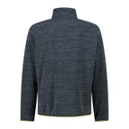 ArcticFleece CMP Pullover Herren – Rückansicht mit geradem Rücken und Bündchensaum