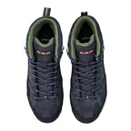 Trekkingschuh mit gepolstertem Einstieg, PU-Einsätzen und stabiler Schnürung für sicheren Halt