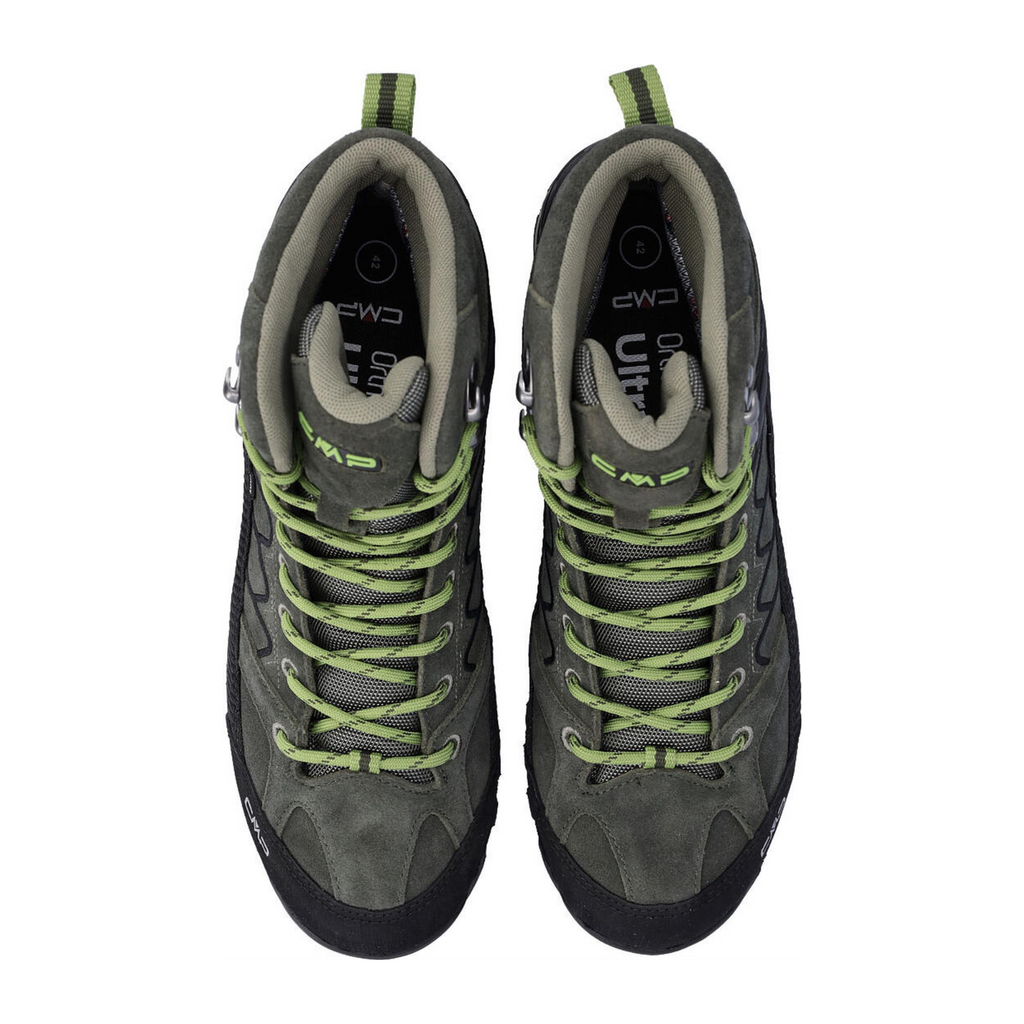 Seitenansicht des wasserdichten CMP MOON Wanderschuhs mit Vibram-Sohle