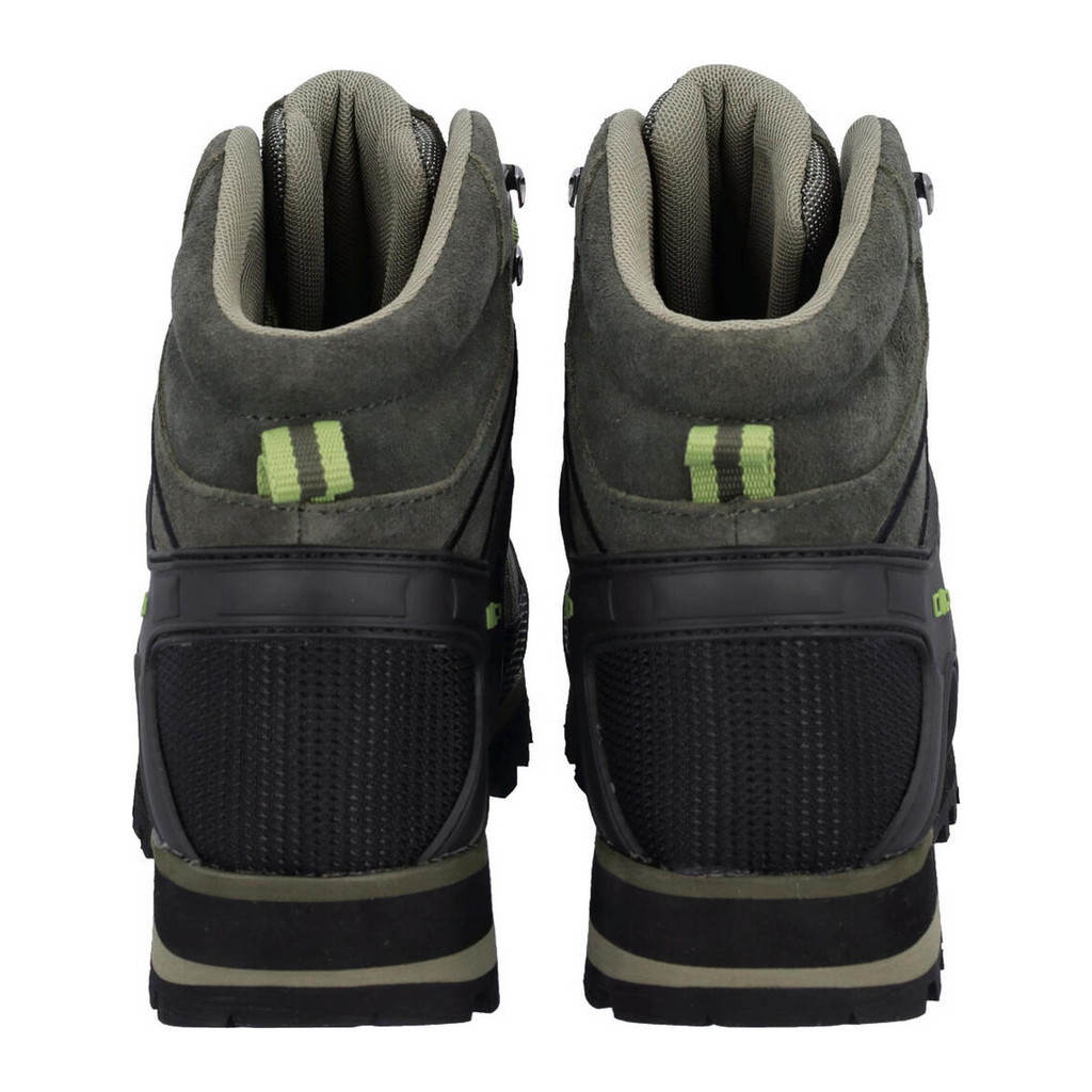 Rückansicht mit stabilisierender TPU-Fersenverstärkung