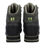 Rückansicht mit stabilisierender TPU-Fersenverstärkung