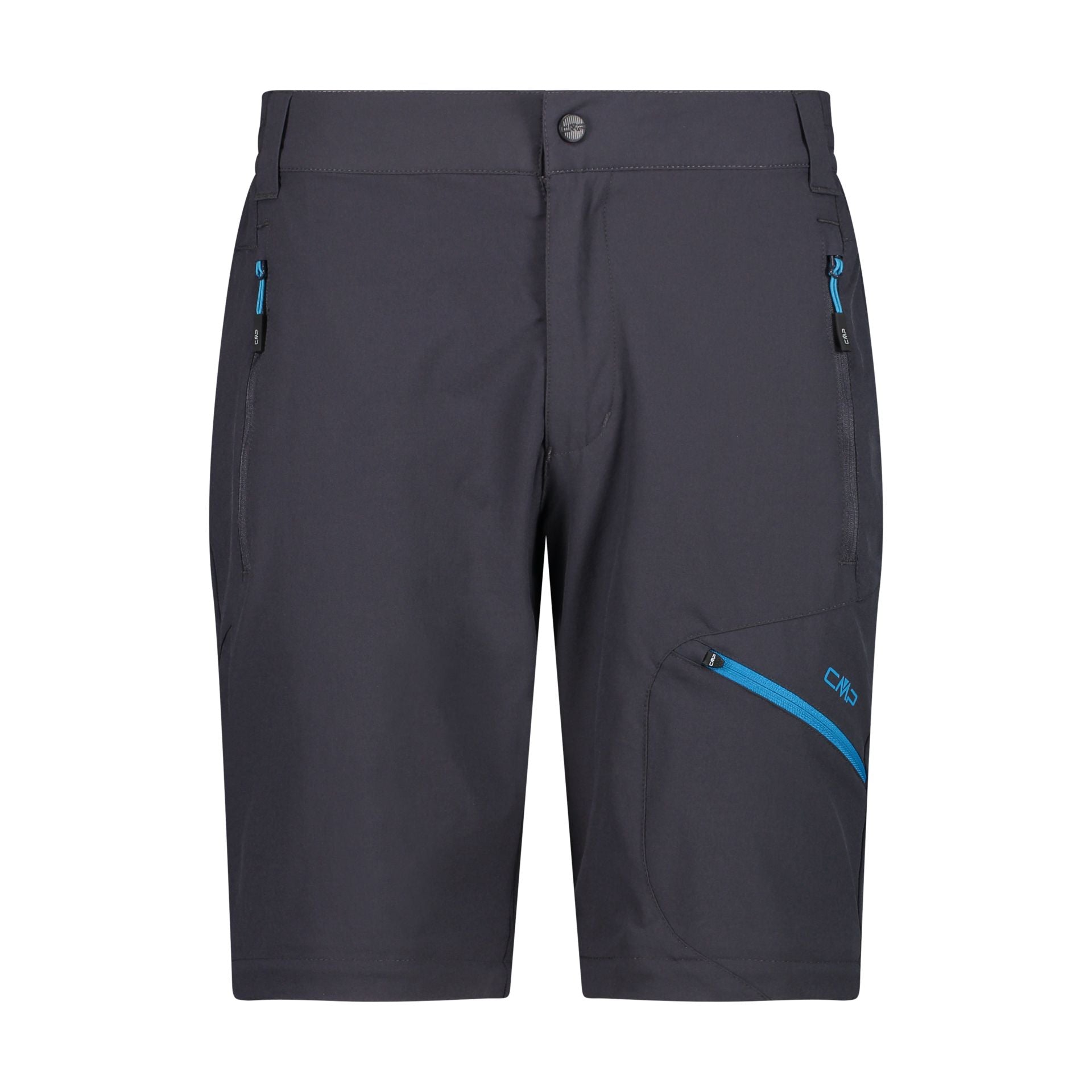 CMP Herren Outdoorhose Zip off Hose 31T5157 antracite