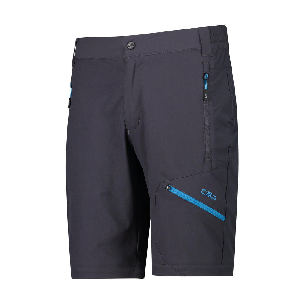 CMP Herren Outdoorhose Zip off Hose 31T5157 antracite