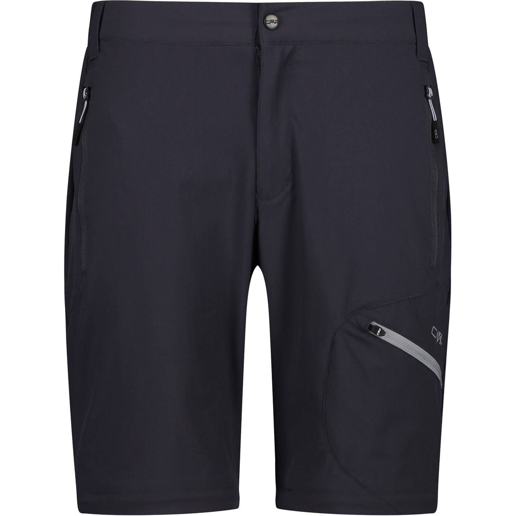 Sportliche Zip-off-Shorts für Herren mit funktioneller Dry-Function-Technologie und Stretchmaterial