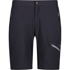 Sportliche Zip-off-Shorts für Herren mit funktioneller Dry-Function-Technologie und Stretchmaterial