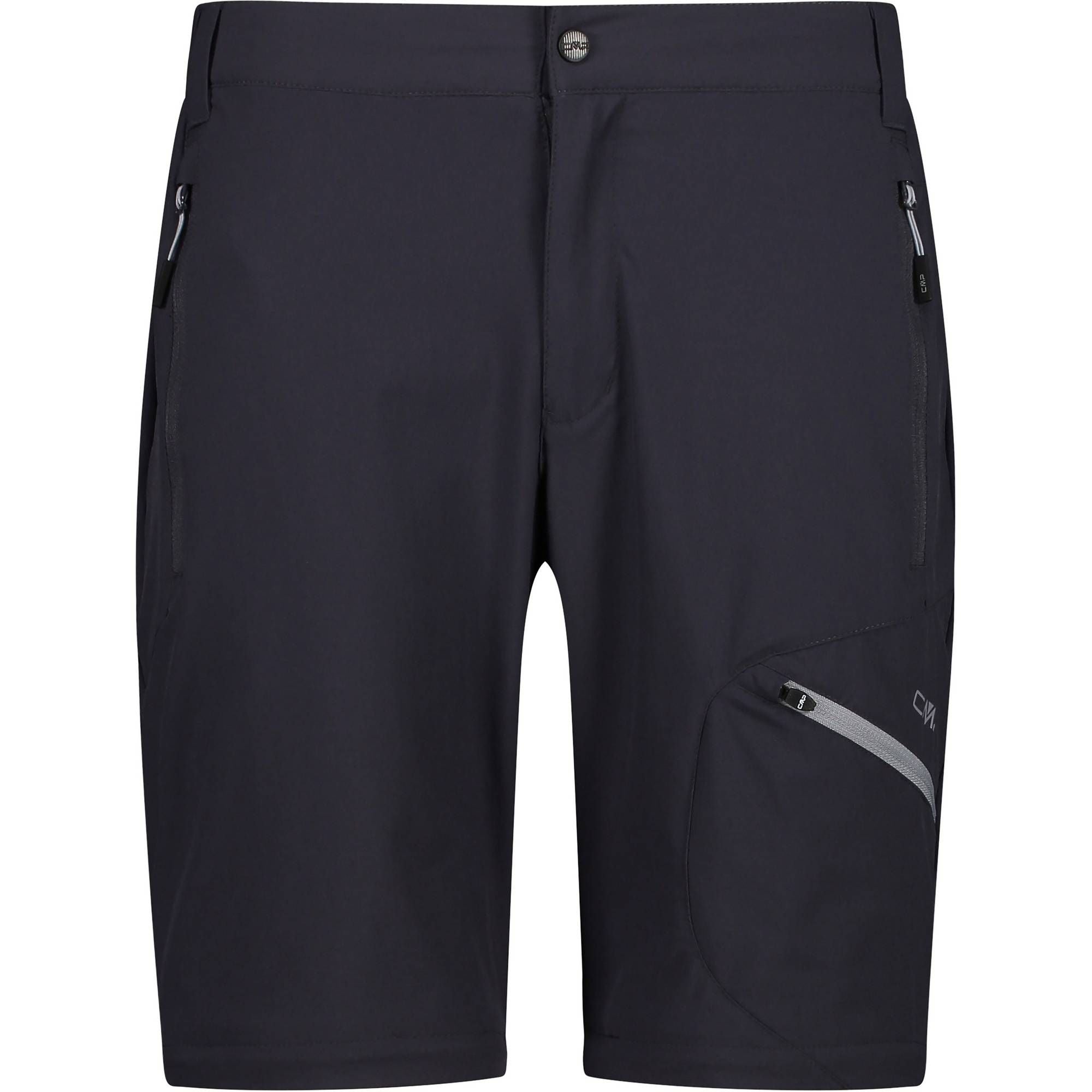 Sportliche Zip-off-Shorts für Herren mit funktioneller Dry-Function-Technologie und Stretchmaterial
