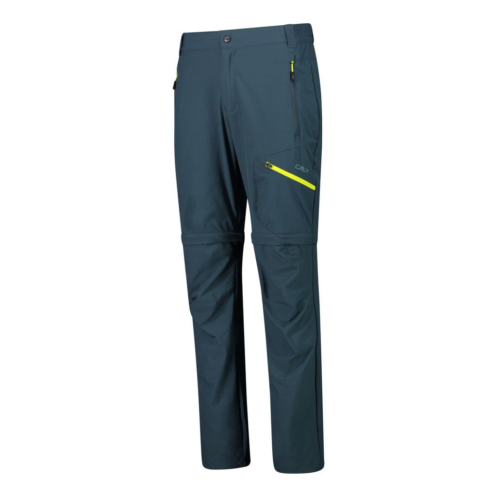 CMP Herren Outdoorhose Zip off Hose 31T5157 petrol