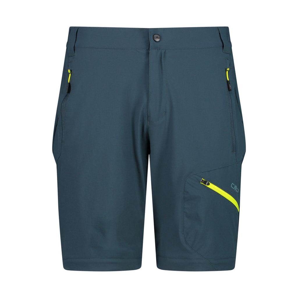 CMP Herren Outdoorhose Zip off Hose 31T5157 petrol