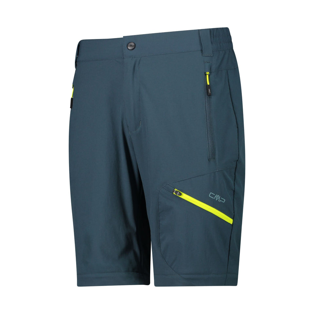 CMP Herren Outdoorhose Zip off Hose 31T5157 petrol