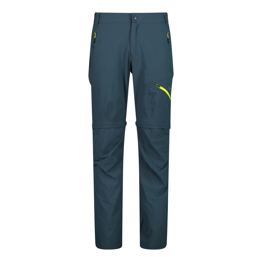 CMP Herren Outdoorhose Zip off Hose 31T5157 petrol