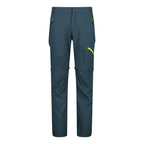 CMP Herren Outdoorhose Zip off Hose 31T5157 petrol