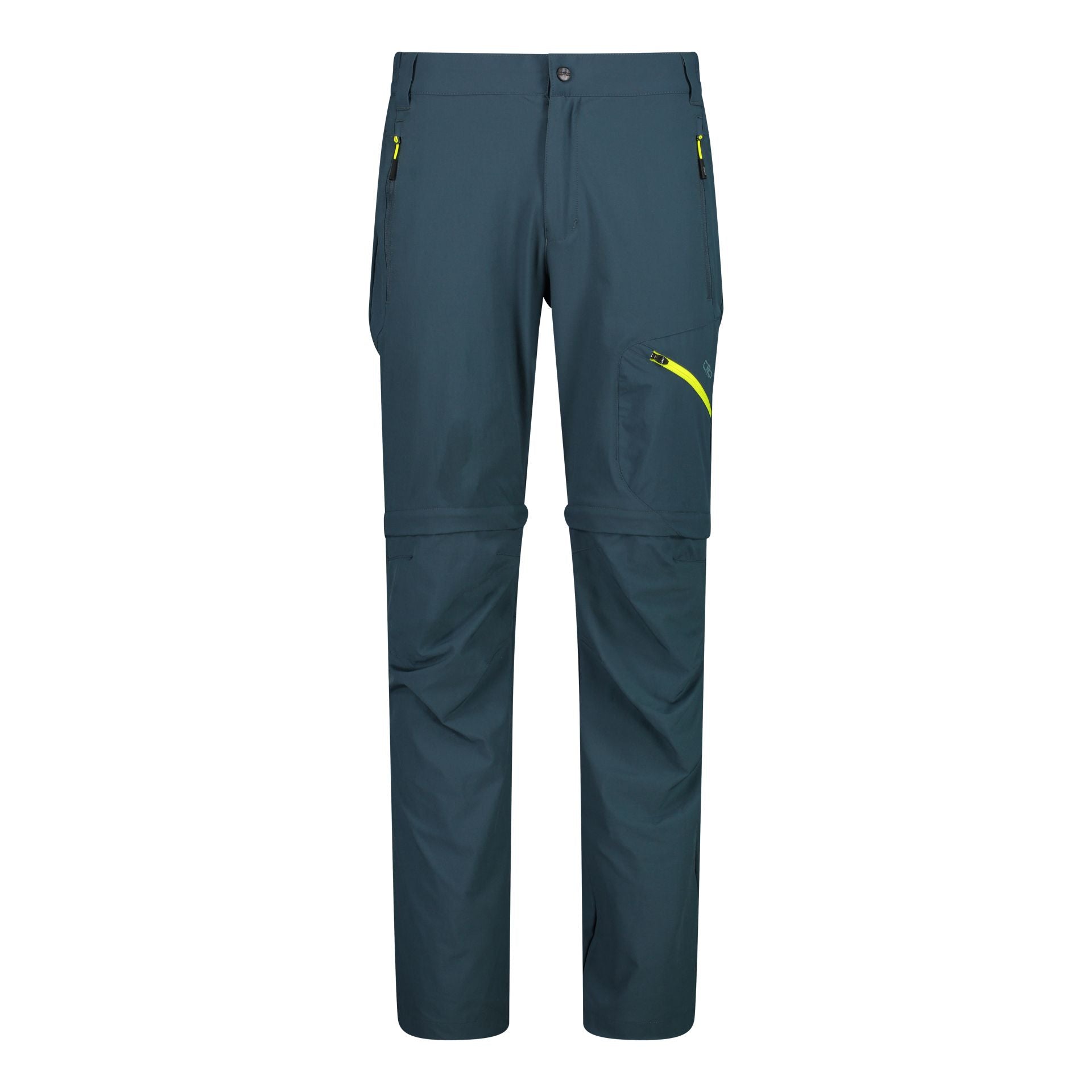 CMP Herren Outdoorhose Zip off Hose 31T5157 petrol