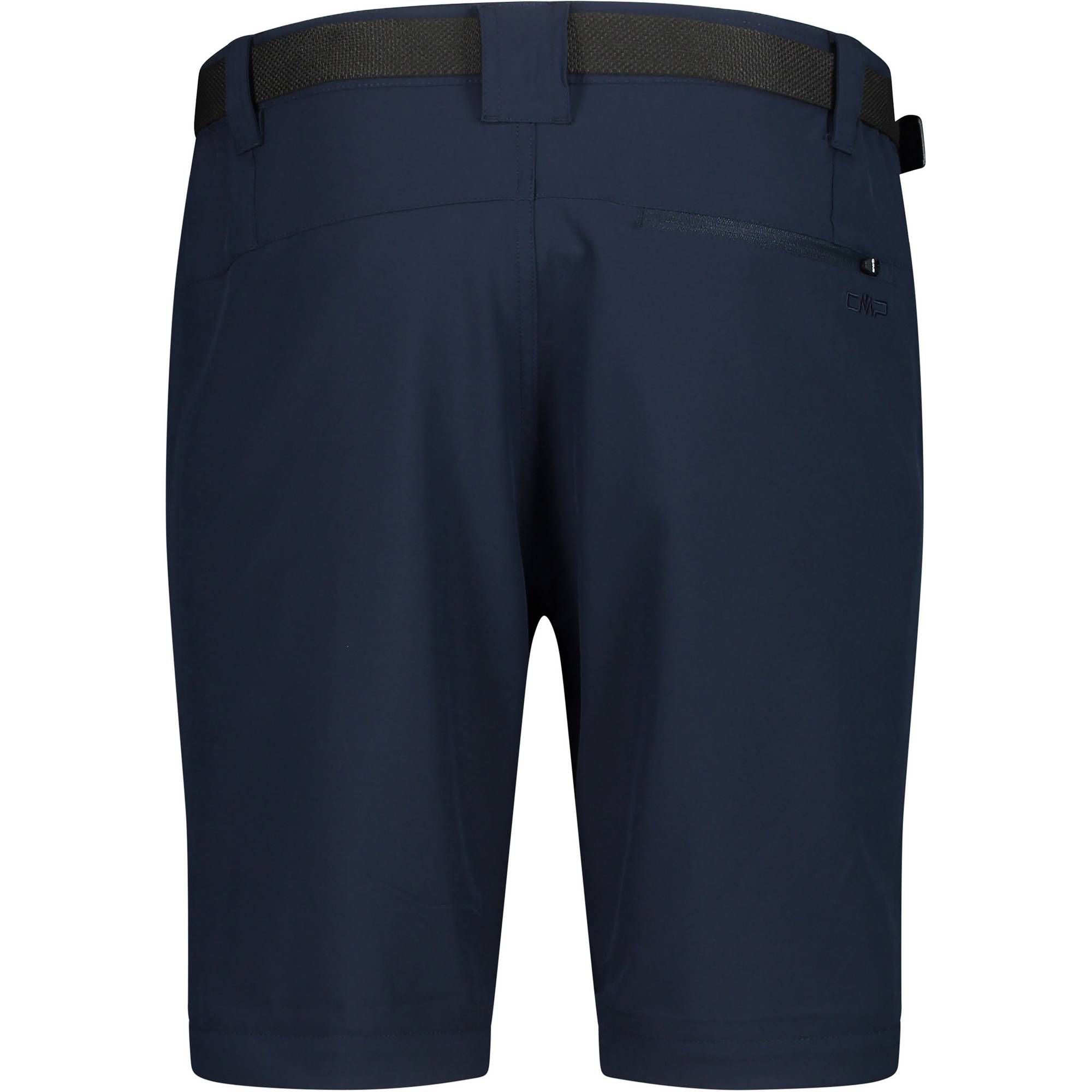 Herren-Shorts mit Reißverschluss-Gesäßtasche und Dry-Function-Technologie