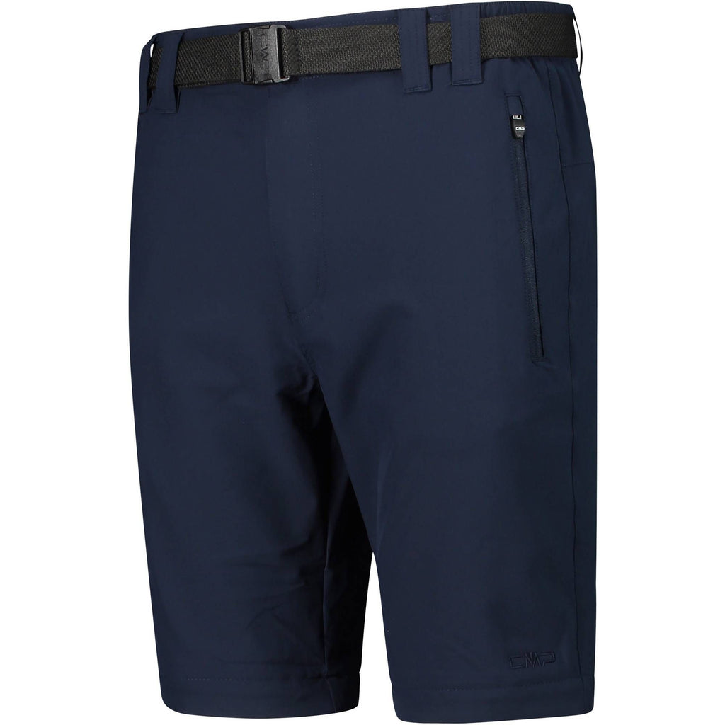 Seitenansicht der wandelbaren Outdoorhose mit Stretchmaterial und UV-Schutz