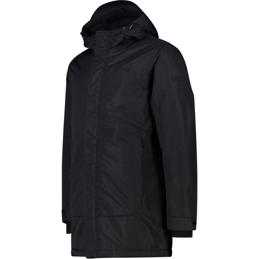 CMP Parka Herren – Seitenansicht mit wetterfestem Material
