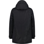 CMP Herren Winterparka – Rückansicht mit langer Passform