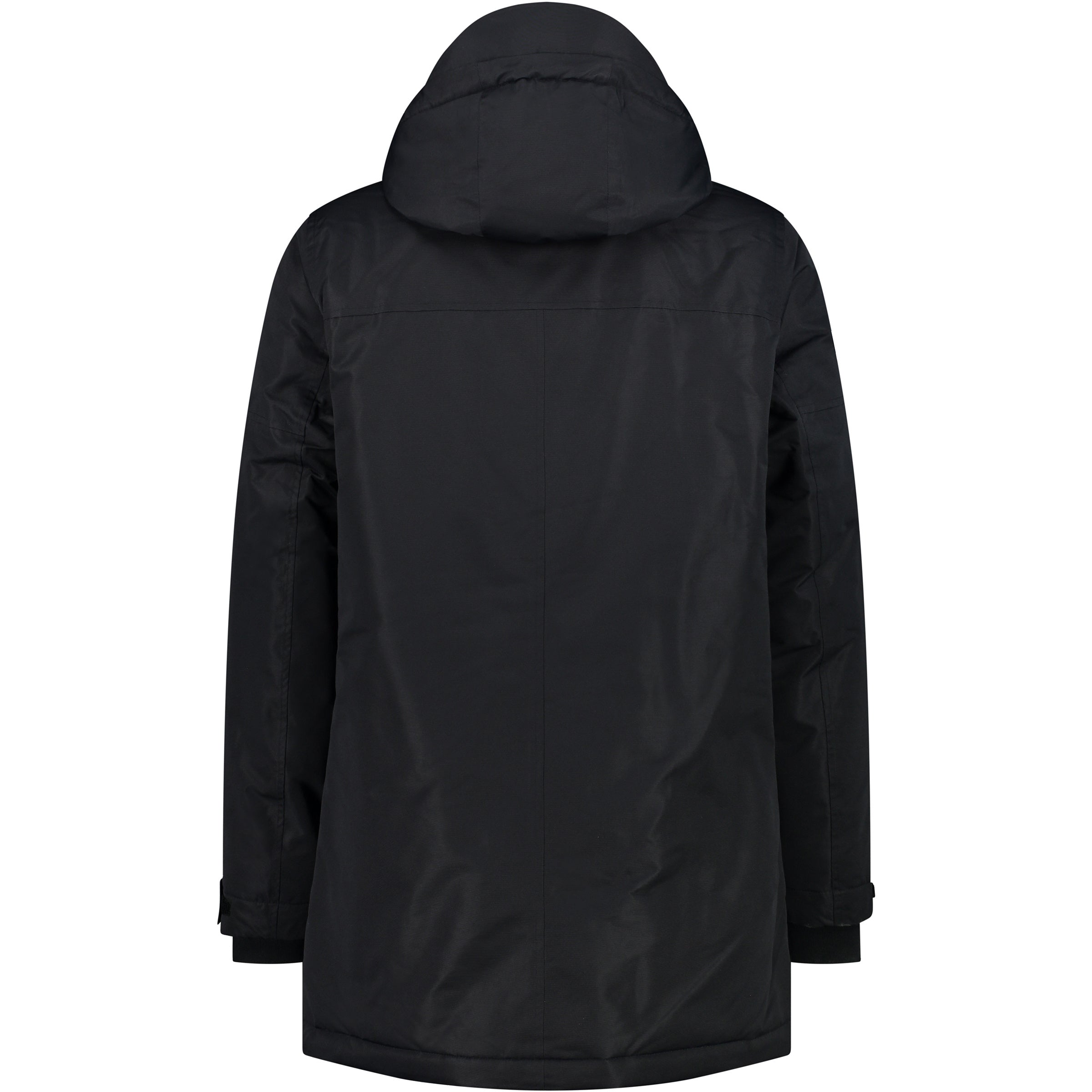 CMP Herren Winterparka – Rückansicht mit langer Passform
