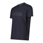 Seitenansicht des CMP Herren T-Shirts mit sportlichem Schnitt