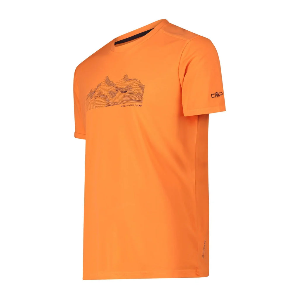 CMP Funktionsshirt Herren – Seitenansicht mit sportlichem Schnitt und atmungsaktivem Material