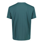 Rückansicht Herren T-Shirt Piqué Lichen mit Rundhalsausschnitt
