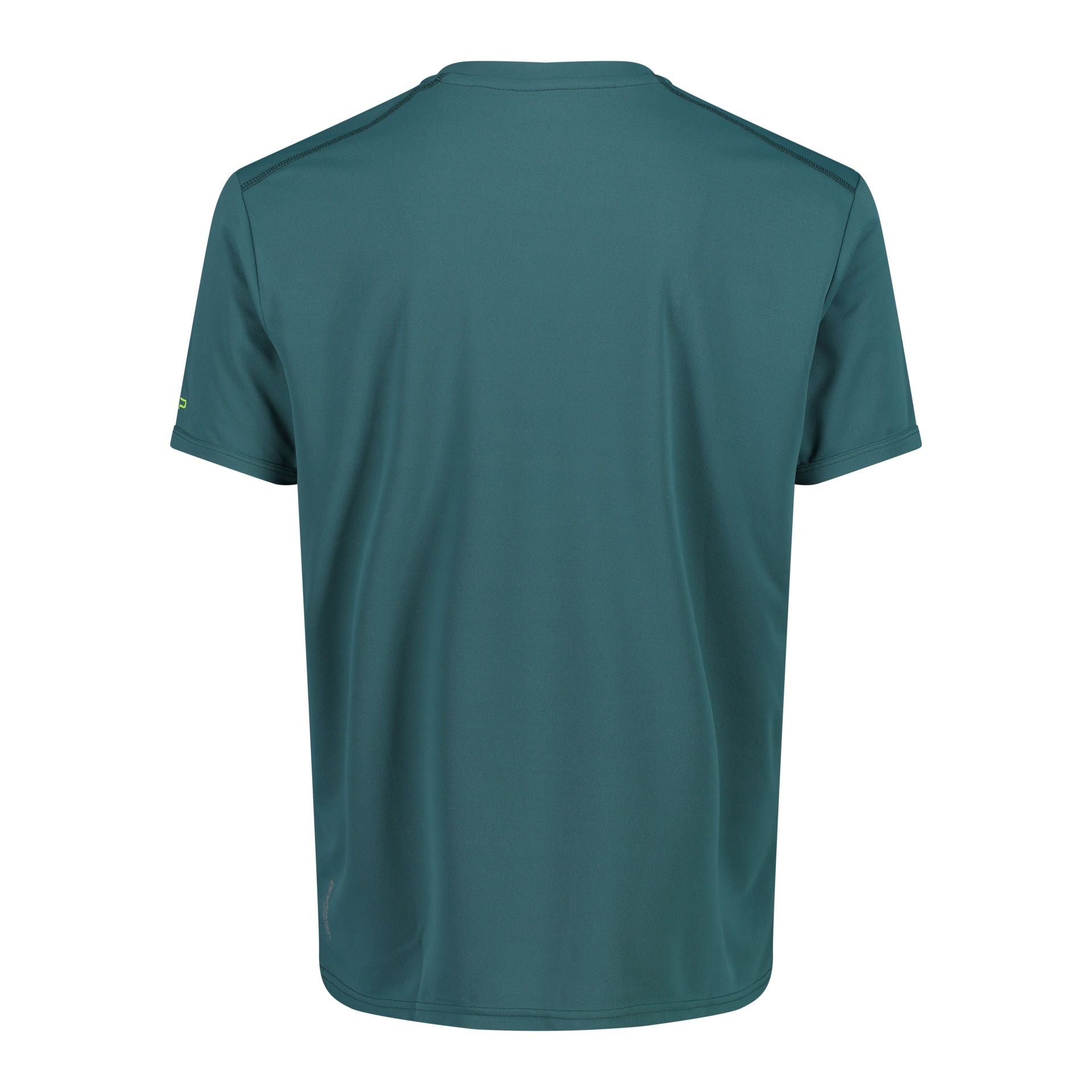 Rückansicht Herren T-Shirt Piqué Lichen mit Rundhalsausschnitt
