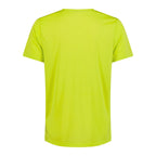 Rückansicht leichtes Piquéstrick Herren T-Shirt