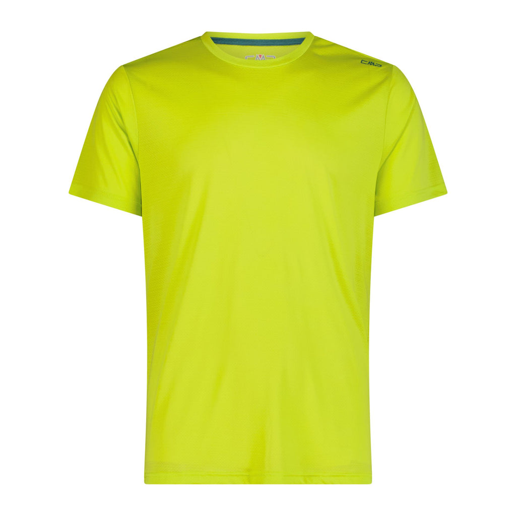 Vorderansicht Herren T-Shirt aus Piquéstrick in Acido