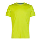 Vorderansicht Herren T-Shirt aus Piquéstrick in Acido