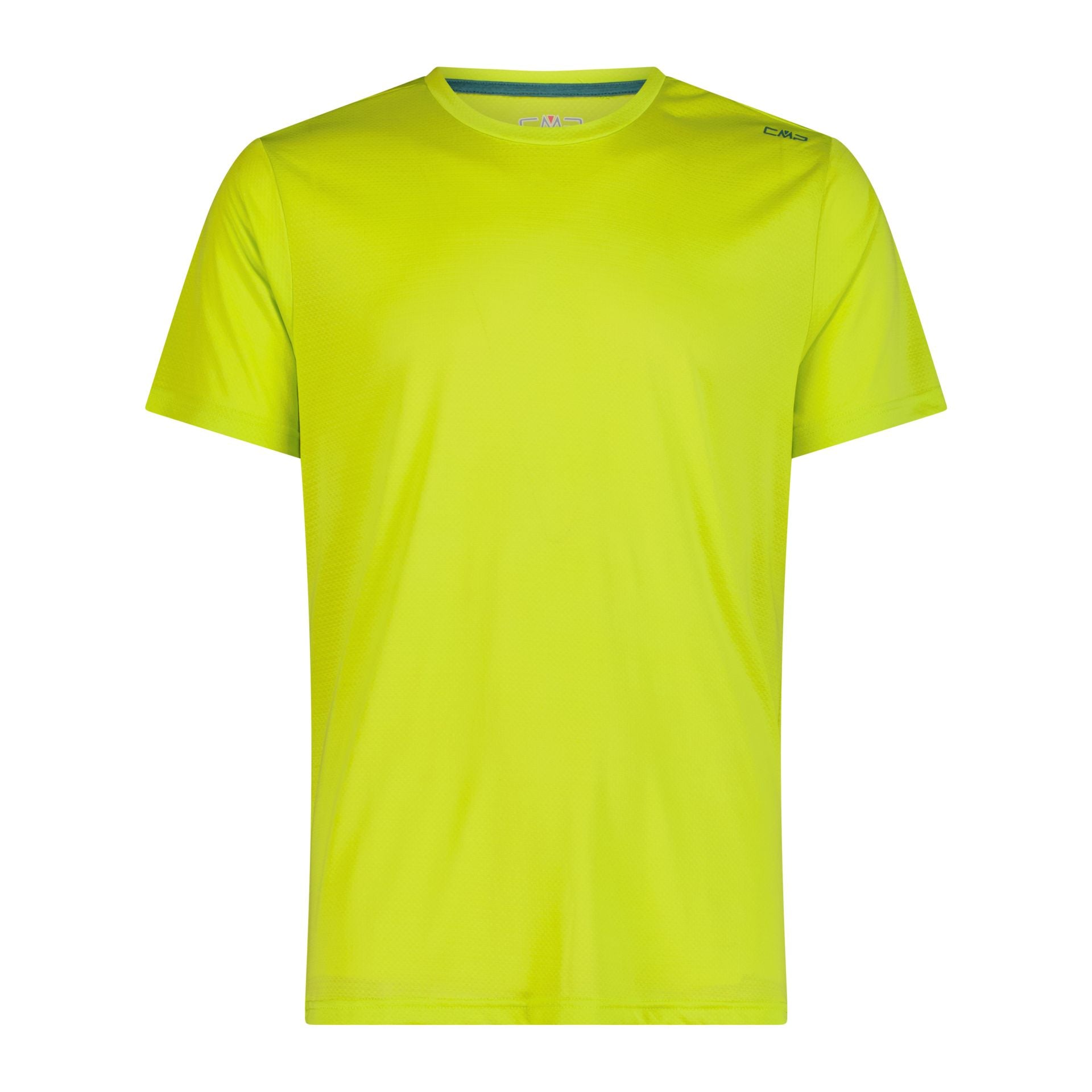 Vorderansicht Herren T-Shirt aus Piquéstrick in Acido