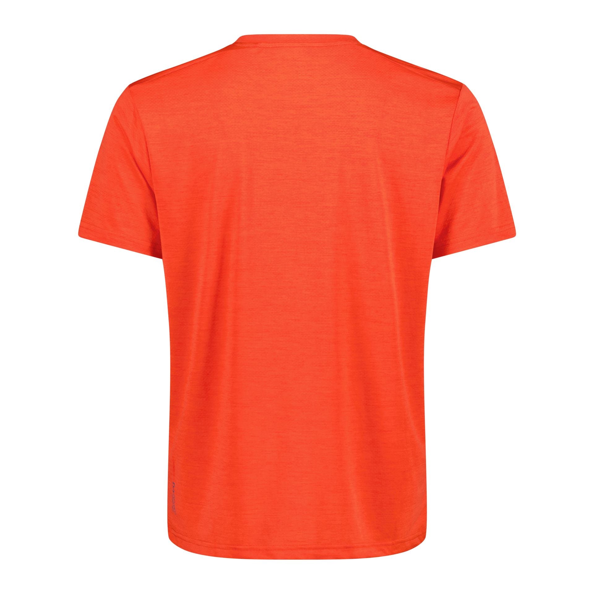 Rückansicht leichtes Piquéstrick Herren T-Shirt