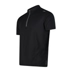 Seitenansicht technisches Herren Radsport T-Shirt mit Stretchmaterial